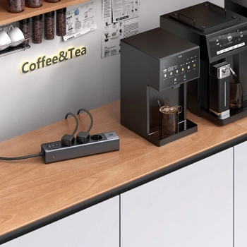 MCDODO ŁADOWARKA SIECIOWA LISTWA ZASILAJĄCA GAN TYP C 6X USB-C USB AC 1,5M
