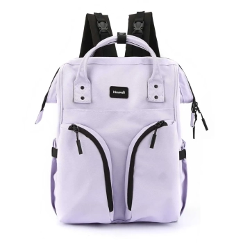 Plecak dla mam Himawari kieszenie termiczne wodoodporny mommy bag