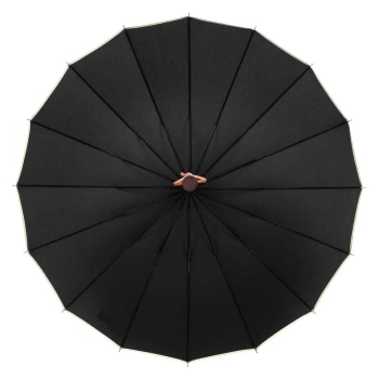 Parasol elegancki duży na ramię do codziennego noszenia