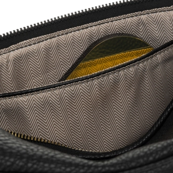 Torebka damska crossbody ze skóry ekologicznej na ramię
