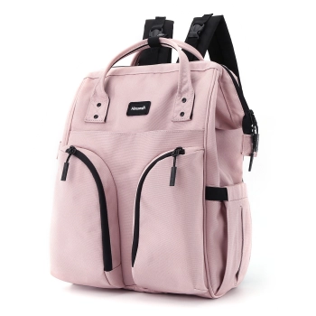 Plecak Himawari dla mam wodoodporny kieszenie termiczne mommy bag