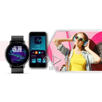 Smartwatch GIEWONT zegarek sportowy do codziennego noszenia
