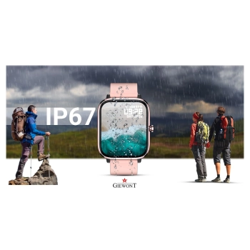 Smartwatch Giewont Wodoodporny do Codziennego Noszenia
