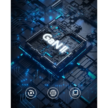 INNOSTYLE SZYBKA ŁADOWARKA KOSTKA USB-C 35W USB TYP C GAN II DO SAMSUNG LED