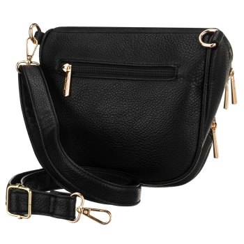 Torebka damska crossbody ze skóry ekologicznej na ramię