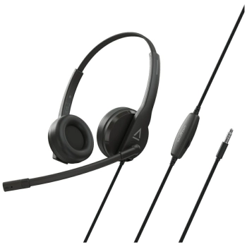Słuchawki przewodowe Creative HS-230     z mikrofonem USB czarny