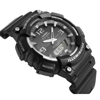 Zegarek Męski CASIO SOLAR AQ-S810W-1AVEF + BOX