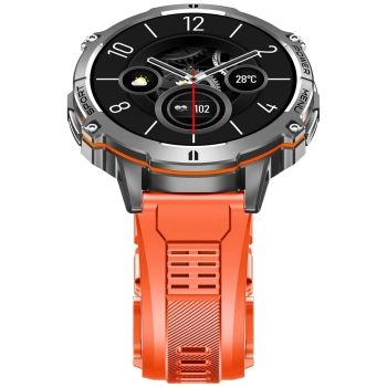 Smartwatch Gravity Grafitowy Pasek + Bransoleta GT42-4