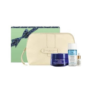 Zestaw Collistar Unbox Your Beauty Revitalising Daily Cream 50ml + Mini Biphasic 35ml + 5ml Drops + Cosmetic Bag