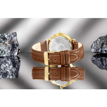 Zegarek Damski Giewont Sapphire Złoty GW5390-A3