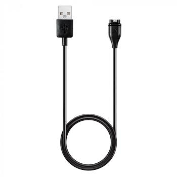 Ładowarka magnetyczna do smartwatchy Garmin z USB-A - czarna