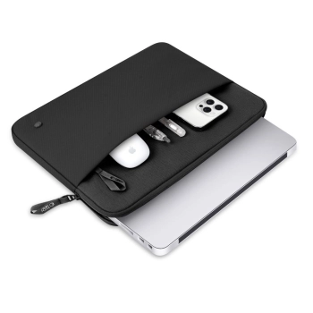 Torba Tech-Protect Sleeve na laptopa 13-14 - czarna