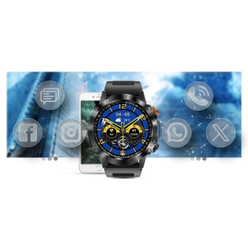 Smartwatch Gravity elegancki zegarek do noszenia