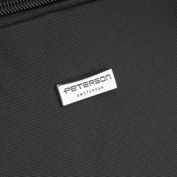 Torba podrna Peterson Amsterdam czarna pojemna