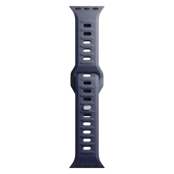 42/44/45/46/49 mm Gray (big) - 3mk Silicone Watch Strap for Apple