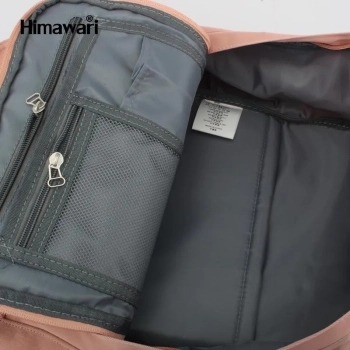Himawari duży plecak miejski wodoodporny sportowy mieści a4 na laptopa