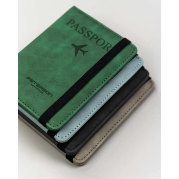 Peterson etui pokrowiec case na paszport karty dokumenty