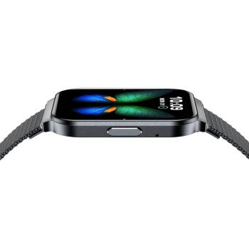 Smartwatch Gravity Czarny Pasek + Bransoleta GT44-5