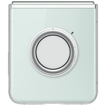 Etui Samsung EF-XF73KKTEGWW Z Flip5F731 przezroczysty/transparent Starter Pack + ładowarka TA800