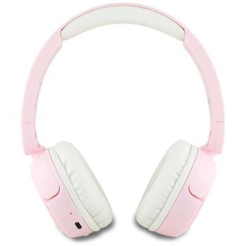 Słuchawki nauszne Hello Kitty Face Logo  Bluetooth różowy