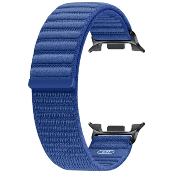 Pasek Samsung Fabric do Galaxy Watch8 /  Watch8 Classic (S/M) niebieski