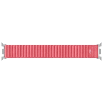 Pasek Samsung Fabric do Galaxy Watch8 /  Watch8 Classic (M/L) coralred