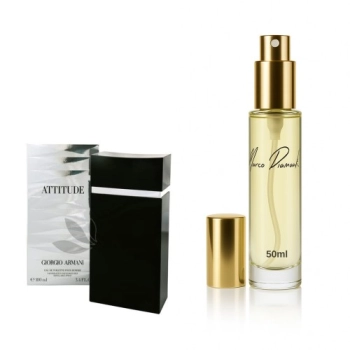 Perfumy inspirowane Armani Attitude 50 ml eleganckie zapach