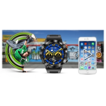 Smartwatch Gravity do codziennego noszenia i treningów