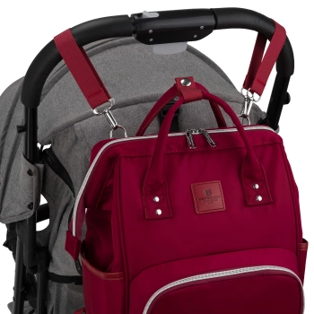 Torba do wózka bag plecak dla mamy taty na butelki spacerowa Peterson
