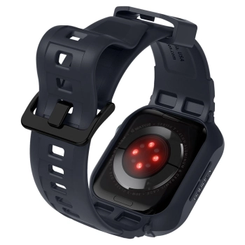 SPIGEN RUGGED ARMOR PRO APPLE WATCH 4 / 5 / 6 / 7 / 8 / 9 / SE (44 / 45 MM) CHARCOAL GREY