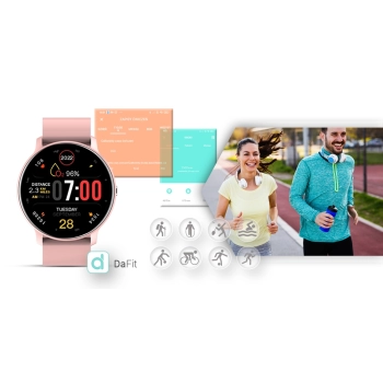 Smartwatch GIEWONT do codziennego noszenia i stylizacji