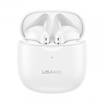 USAMS Słuchawki Bluetooth 5.0 TWS IAseries bezprzewodowe czarny/black BHUIA01 (US-IA04)