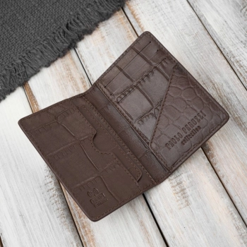 Etui na karty skórzane Paolo Peruzzi eleganckie RFID