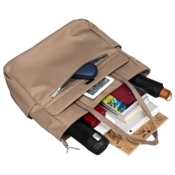 Torebka shopper bag Peterson pojemna praktyczna duża na ramię elegancka