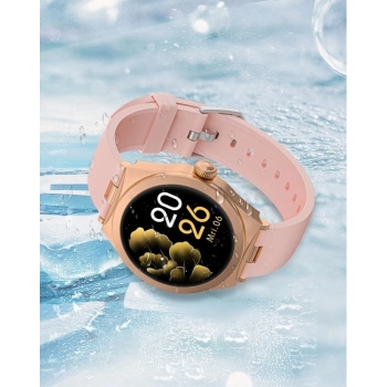 Smartwatch Gravity Różowe Złoto Różowy GT25-2