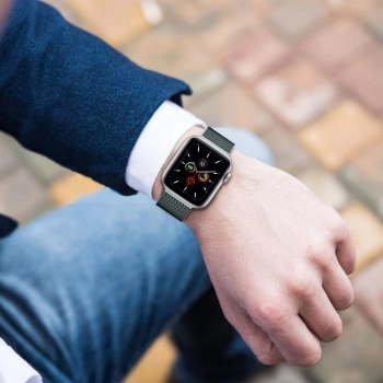 TECH-PROTECT MILANESEBAND APPLE WATCH 6 / 7 / 8 / 9 / 10 / SE / ULTRA 1 / 2 (44 / 45 / 46 / 49 MM) ROSE GOLD