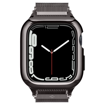SPIGEN METAL FIT PRO APPLE WATCH 4 / 5 / 6 / 7 / 8 / 9 / SE (44 / 45 MM) GRAPHITE