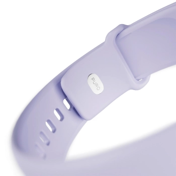 Pasek Puro Icon na Apple Watch 38/40/41/42mm - fioletowy