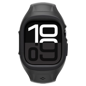 Pasek Spigen Liquid Air Pro na Apple Watch 46 mm - czarny mat