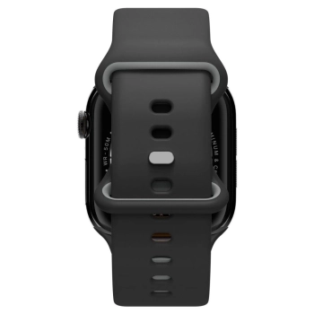 Pasek Spigen Nano Pop na Apple Watch 40 / 41 / 42 mm - czarno-szary