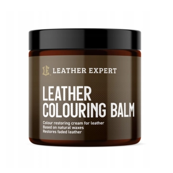 Balsam koloryzujący do skóry Red Brown 250ml Leather Expert LE-07-CB250RB