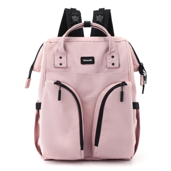 Plecak Himawari dla mam wodoodporny kieszenie termiczne mommy bag