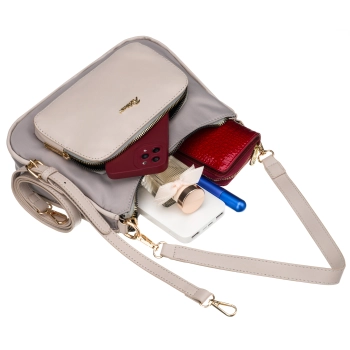 Torebka damska miejska listonoszka na ramię modna Peterson crossbody