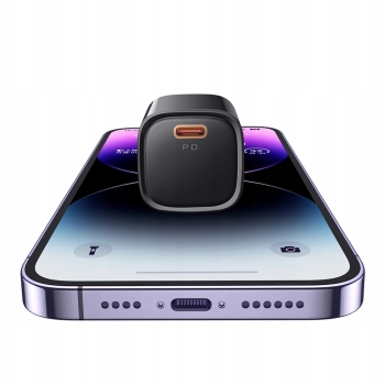 MCDODO SZYBKA ŁADOWARKA SIECIOWA ZASILACZ DO IPHONE LIGHTNING 20W KABEL 1M