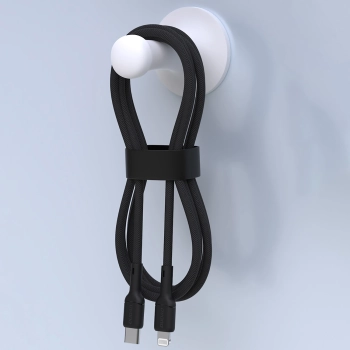 Kabel Dudao L9X 30W USB-C - Lightning 1m - czarny