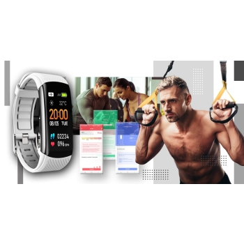 Smartwatch GIEWONT z 2 Paskami do Noszenia