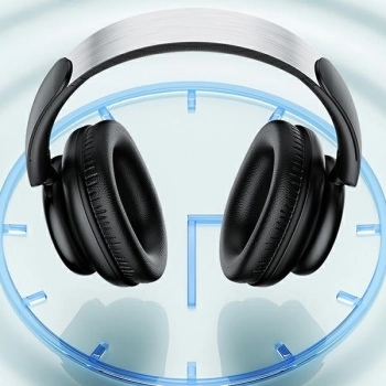 AWEI słuchawki nauszne A996 Pro ANCBluetooth czarny/black