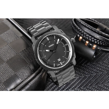 Zegarek Męski FOSSIL Machine Iron Grey FS4774 + BOX