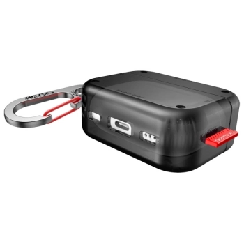 Etui Skinarma Saido do AirPods Pro 2     czarny