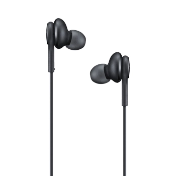 Słuchawki przewodowe Samsung EO-IC100BBE USB-C Stereo Hi-Fi (OOB Bulk - opakowanie zastępcze) - czarne